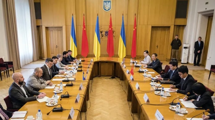 Ukrainian Foreign Minister and Chinese representative discussed possible ways to end the war

