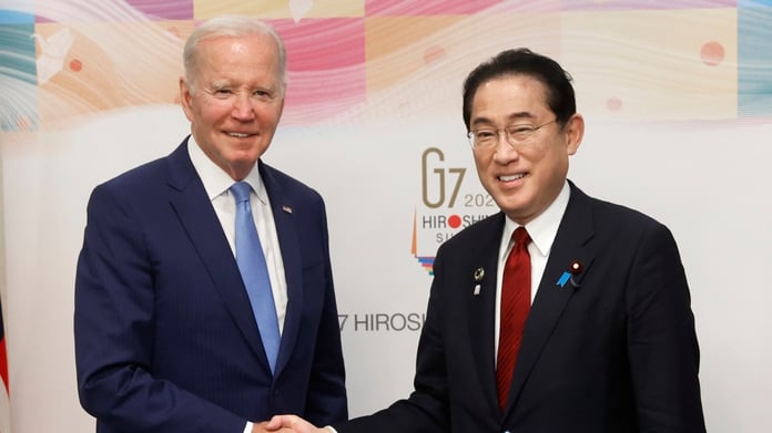 Biden and Kishida stressed the inviolability of the US-Japan defense alliance

