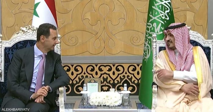Video.. Bashar al-Assad arrives in Jeddah to participate in the Arab summit

