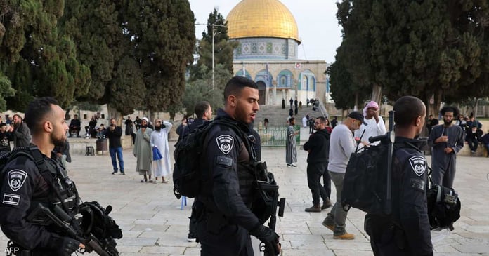 UAE condemns storming of Al-Aqsa Mosque

