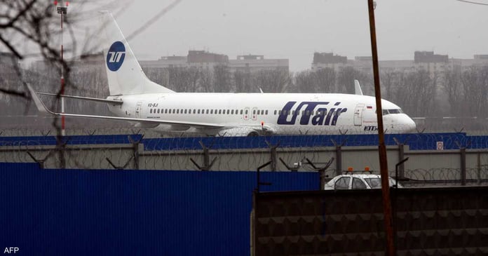 A Russian airline has stopped a third of its fleet for lack of spare parts

