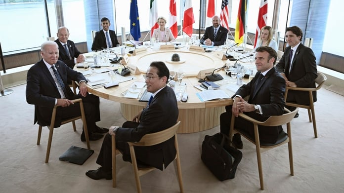 The G7 will increase financial pressure on Russia

