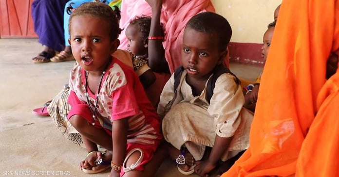 Conditions for Sudanese children are deteriorating...and hundreds of thousands have left their homes

