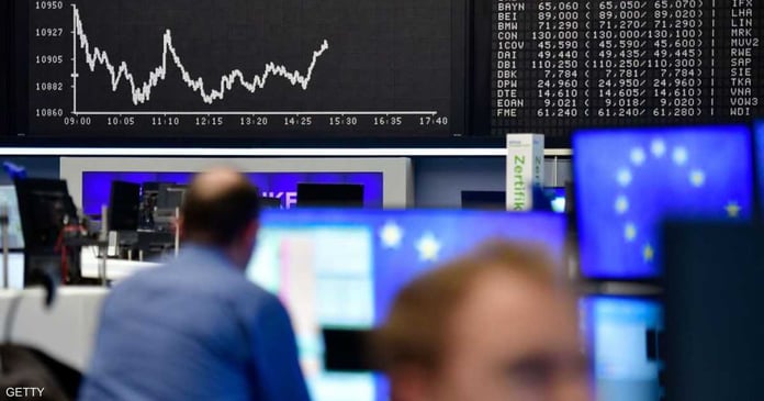 European stocks closed higher and Germany's DAX hit a record high

