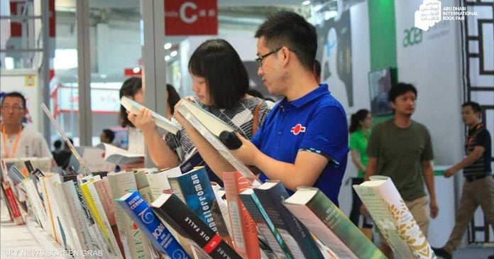 Chinese writers and publishers shine at Abu Dhabi International Book Fair

