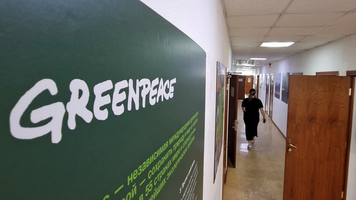Greenpeace Russia branch closes after being declared an 'undesirable organization'

