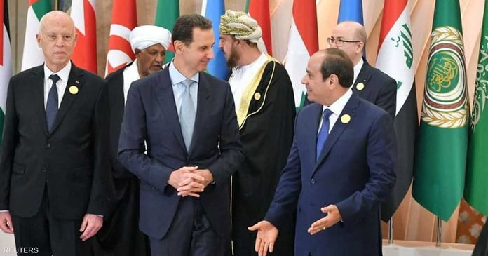 Al-Assad at the summit of Jeddah.. A new page in Arab-Syrian relations

