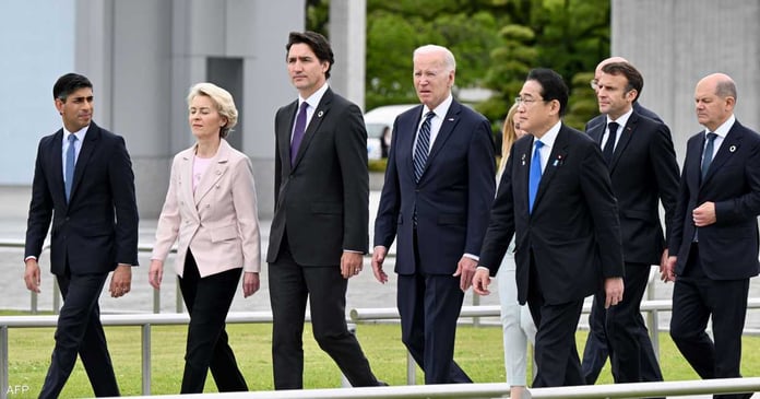 The G7 seeks to reduce its trade dependence on China

