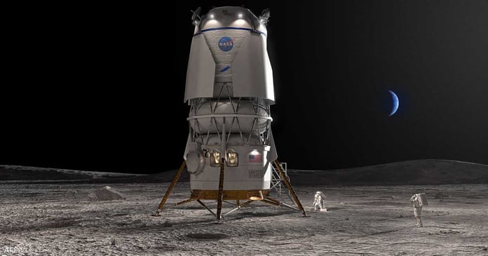 Bezos' Blue Origin joins transport of NASA astronauts to the Moon

