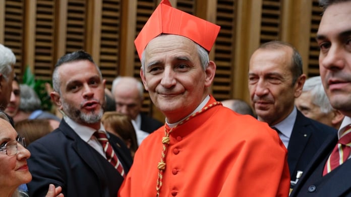 Italian cardinal to lead Vatican peace mission in Ukraine

