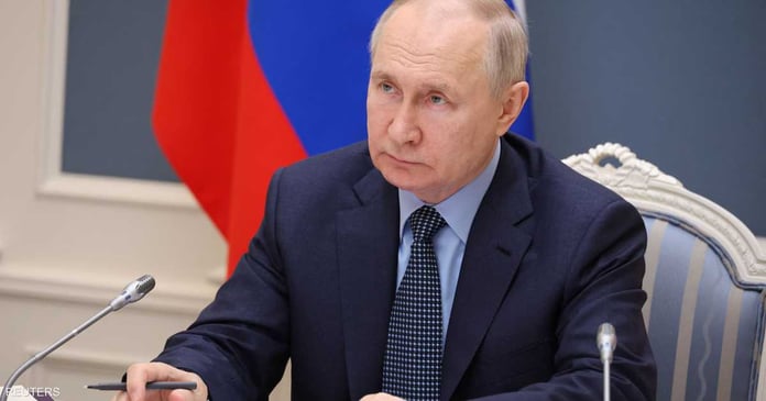 Putin praises 'Wagner' and the Russian military for controlling Bakhmut

