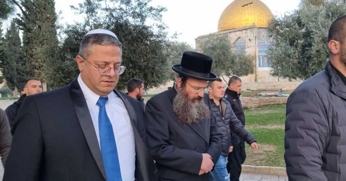 Ben Gvir after the capture of Al-Aqsa: we are the rulers here

