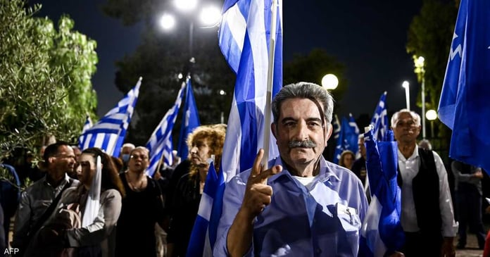 Greece.. the first elections since the end of the 