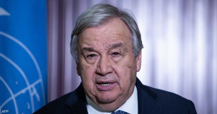 Guterres: It's time to reform the Security Council and the Bretton Woods system

