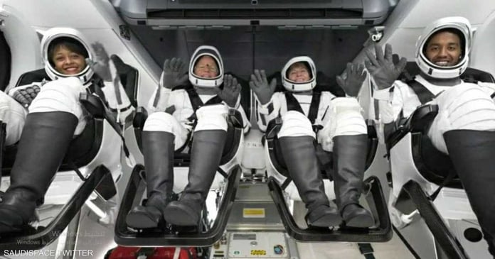First Saudi astronauts fly to the International Space Station

