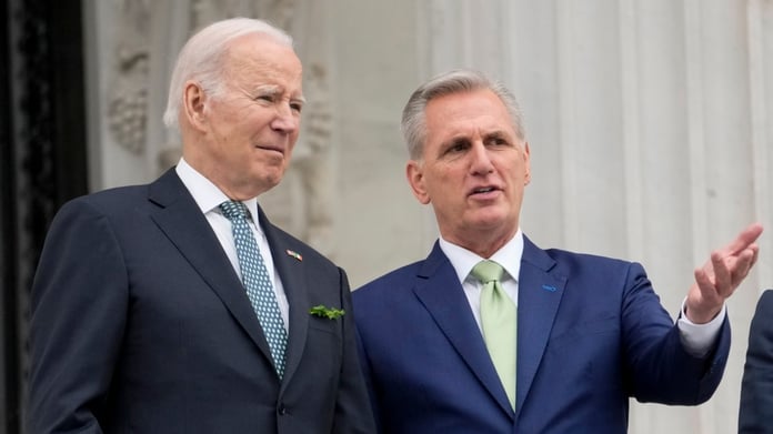Biden and McCarthy have scheduled debt ceiling talks for Monday

