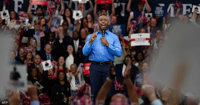 Tim Scott announces his candidacy for the White House to be the first black Republican president

