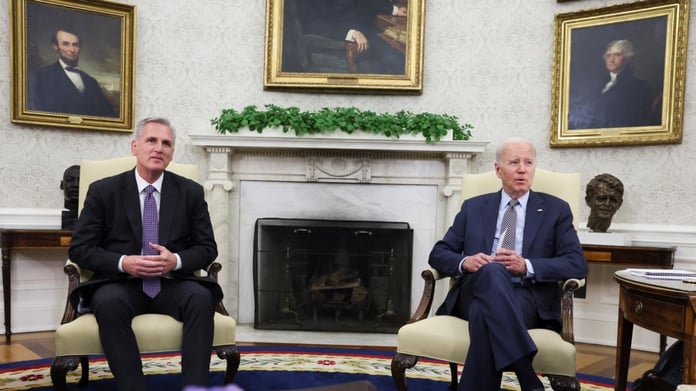 Biden and Republicans fail to reach agreement on debt ceiling

