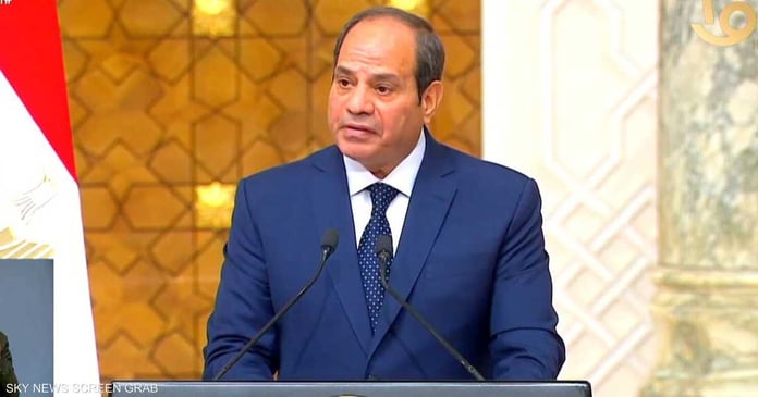 Sisi: Climate change is an existential issue that needs attention


