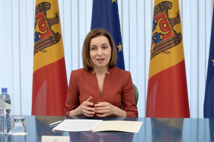 Moldovan President Sandu promised to arrest Putin if he visits the republic

