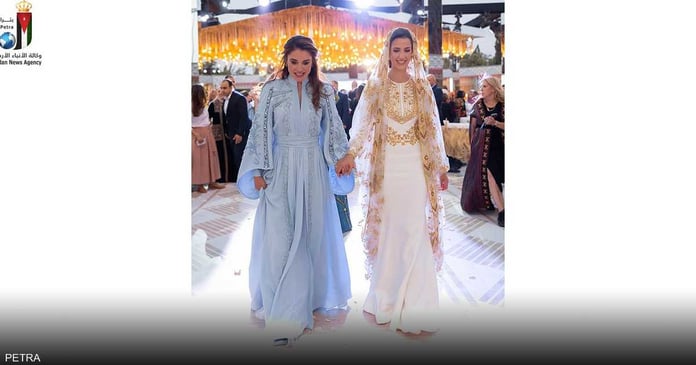 Arab stars share Jordanian celebrations of crown prince's wedding

