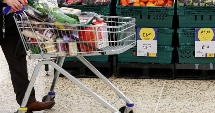 Inflation in Britain has recorded the biggest drop in almost 30 years

