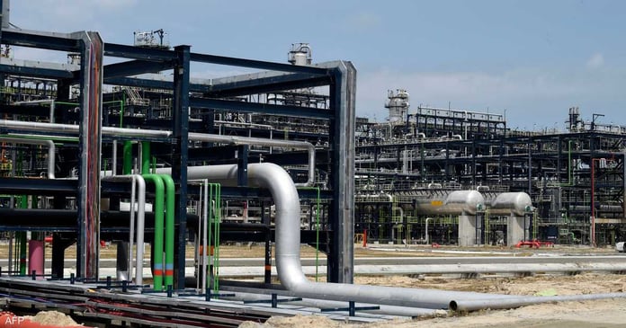 After a 7-year delay.. the opening of Africa's largest oil refinery in Nigeria

