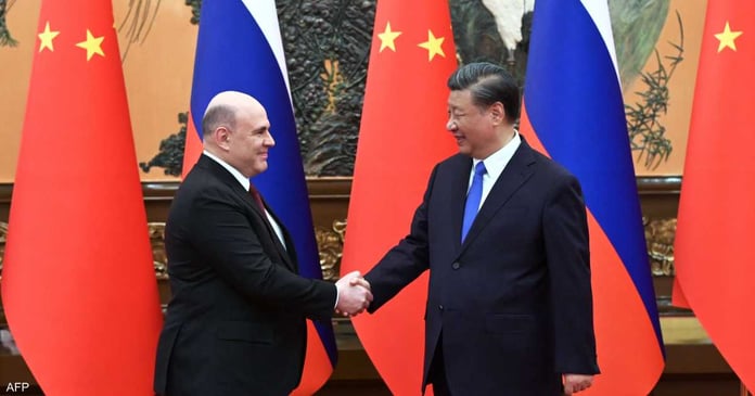 Despite criticism from the West, Russia and China sign economic agreements

