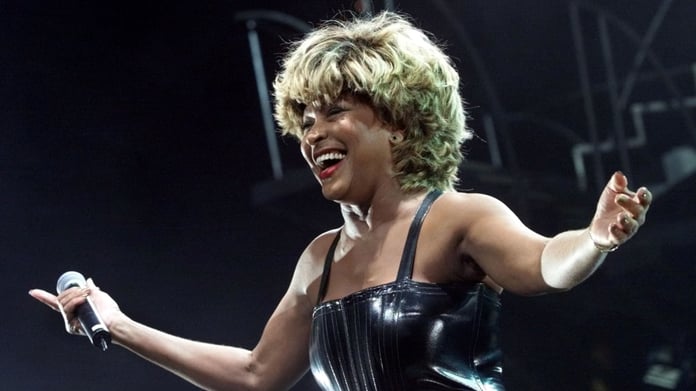 Singer Tina Turner has died aged 83

