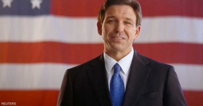 Officially... DeSantis will enter the US presidential race in 2024

