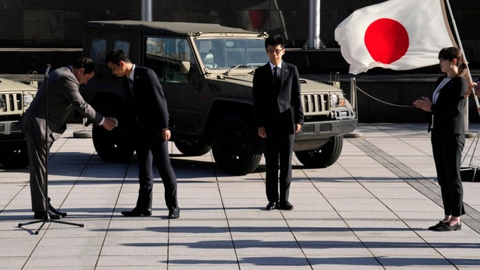 Japan to transfer military equipment and food rations to Ukraine

