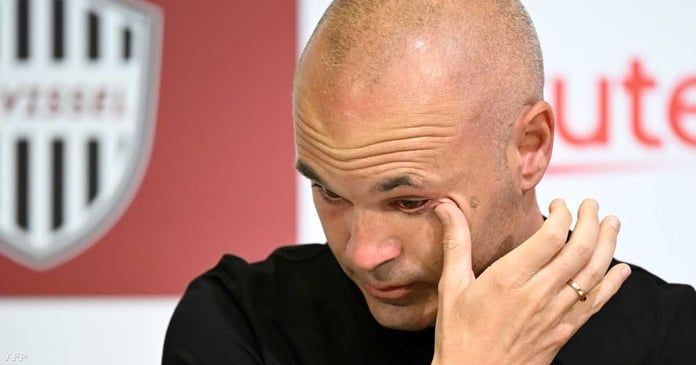 Iniesta ends 'Japanese adventure' in tears... and reveals his next plan

