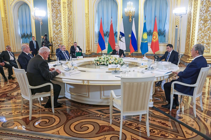 Lukashenko attends Supreme Eurasian Economic Council meeting Fox News

