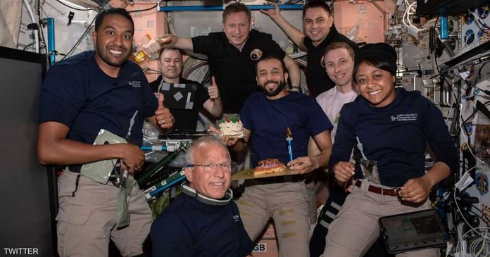In pictures, Sultan Al Neyadi celebrates his birthday in space

