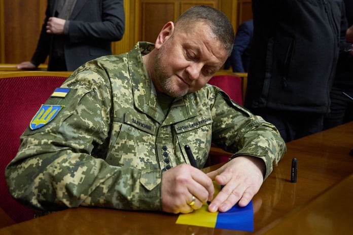 Where is the Commander-in-Chief of the Ukrainian Armed Forces Zaluzhny and who can replace him?


