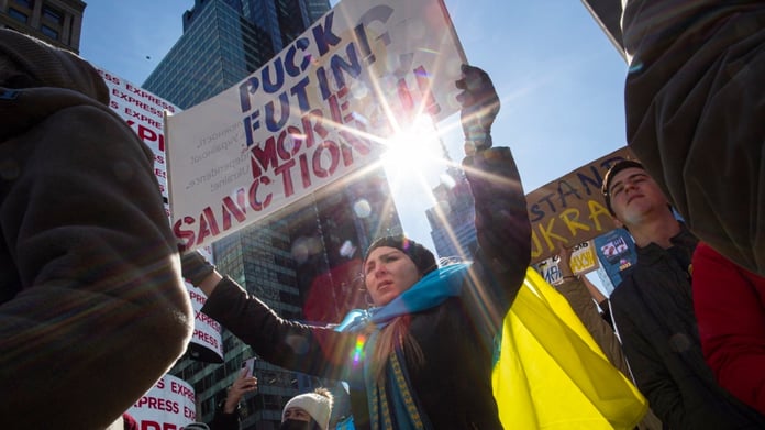 support for Ukraine in American society remains high


