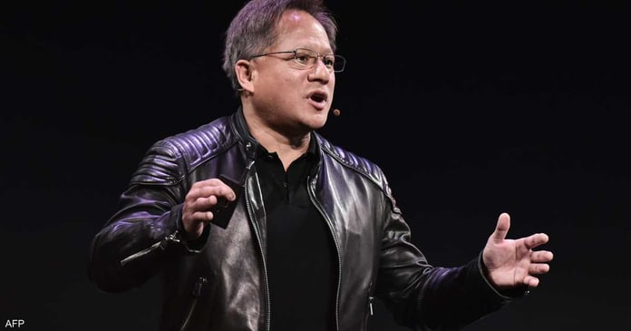 One day.. NVIDIA jumped with the fortune of its founder of 6 billion dollars

