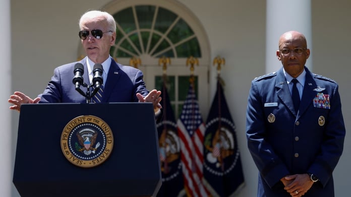 Biden appoints Charles Brown as chairman of the Joint Chiefs of Staff

