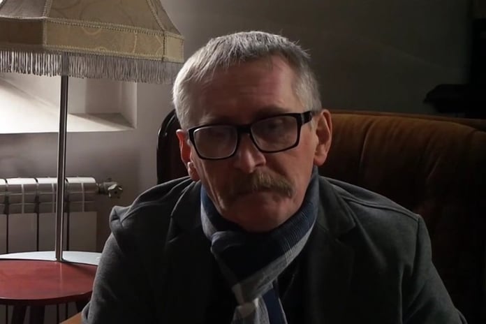 Writer Taksyur called being in a Ukrainian prison a serious test


