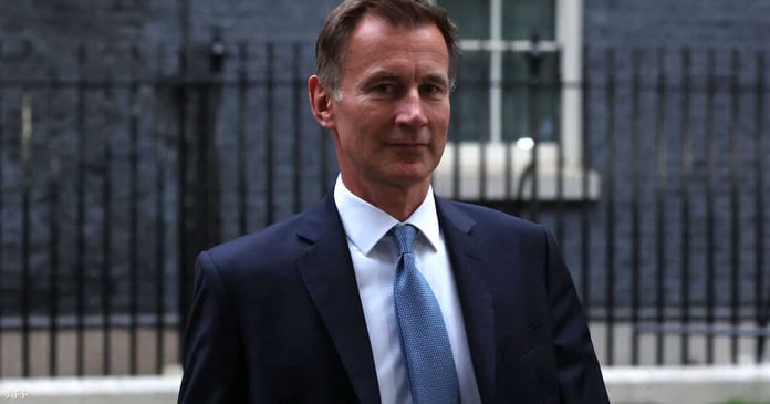 Hunt: Britain's priority is to fight inflation, even in the face of deflation

