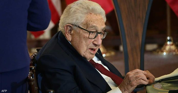 What does Kissinger say about artificial intelligence and the position on China?

