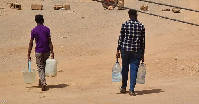 Despite the armistice... the humanitarian crisis in Sudan is worsening

