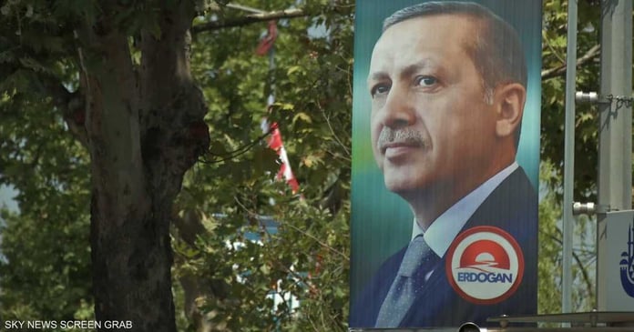  Erdogan is running for president for the third time.  Do you name it constitutionally?


