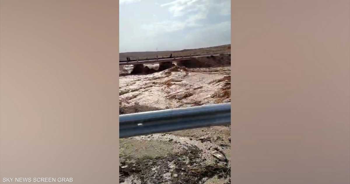 Losses following the "Jordan floods"... and a video of terrifying scenes