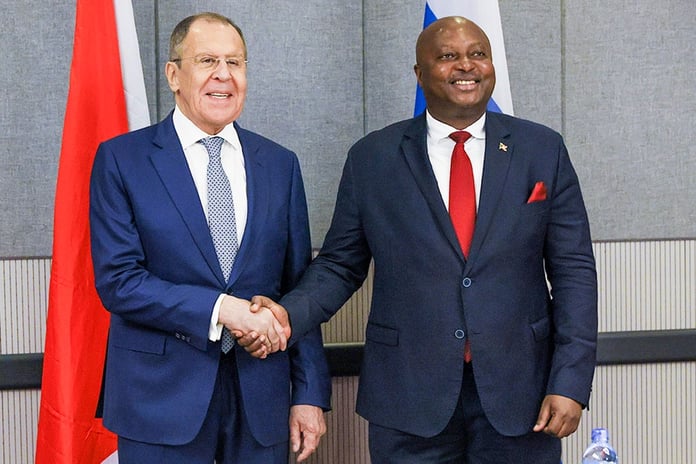  Sergei Lavrov visited Burundi for the first time.  How the Russian minister was met - Rossiyskaya Gazeta

