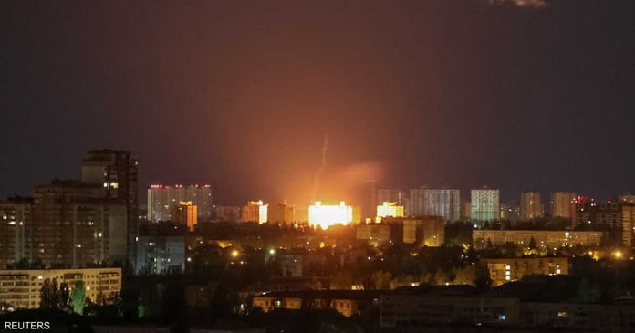 After responding to Russian attacks... Explosions rock kyiv

