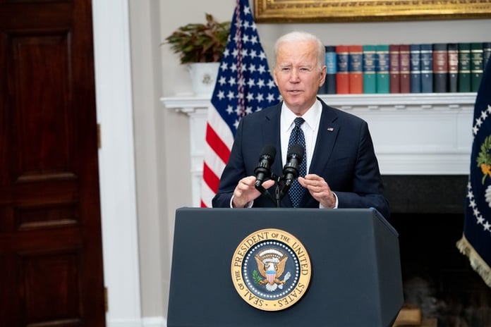 Biden called the likely default devastating for the US economy

