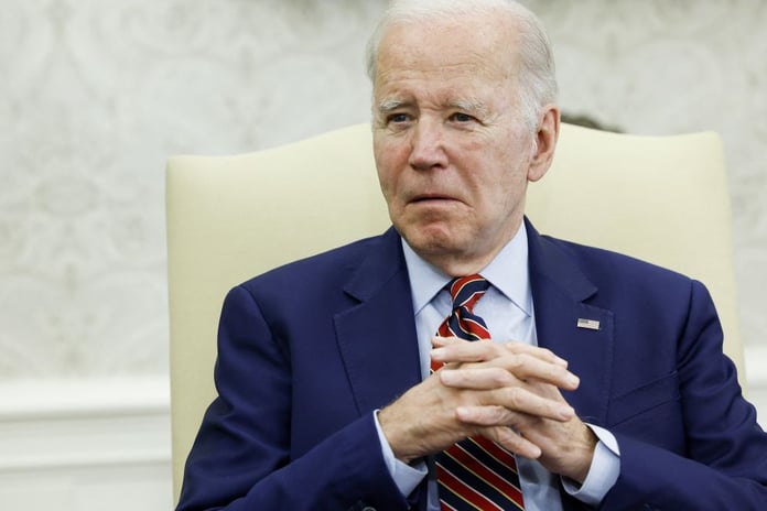 Biden has announced that the United States is ready to eliminate its stockpiles of chemical weapons by fall 2023 - Reuters

