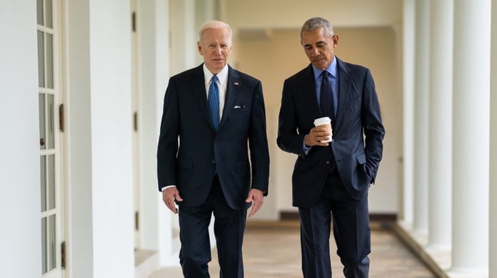 Biden slipped and nearly ruled Obama's presidential win out of order

