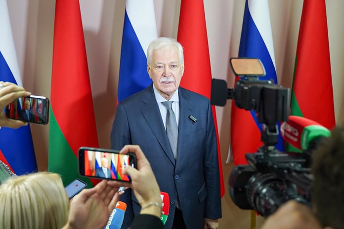 Boris Gryzlov hailed moves to counter Western sanctions - Reuters

